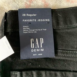 Gap jean leggings